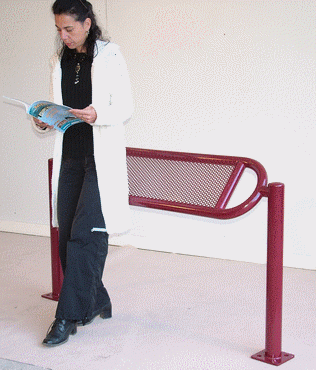 Banquette assis debout anéto